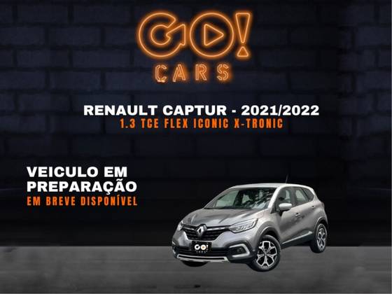 RENAULT CAPTUR 1.3 TCE FLEX ICONIC X-TRONIC